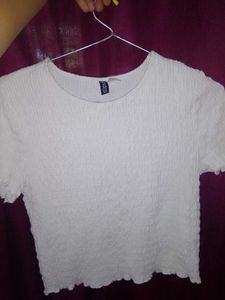 Cute    Women's  Crop Top Size M