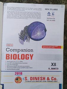 Biology Class 12 Dinesh