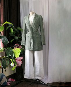 H&M Sage Green Blazer