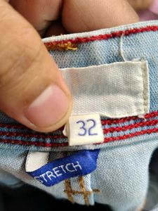 Light Wash Denim Jeans
