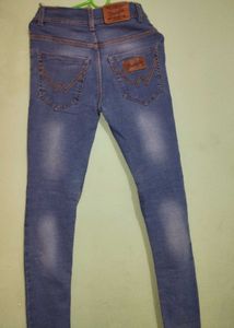 Stylish Blue Denim Jeans