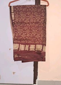 Bandhni Printed Saree