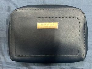 Ferragamo Pouch with Amenities