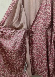 Sale! MANGO floral Wrap Dress