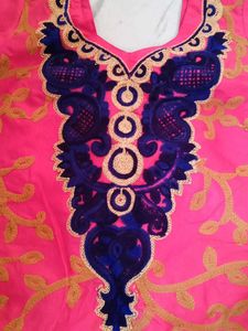 Ready Dress With Duppata