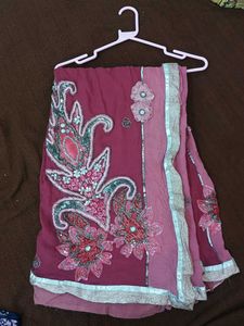 Heavy Wedding Saree🌷☺️