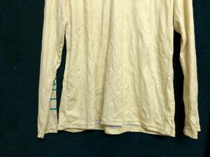 Yellow Long Sleeve T Shirty