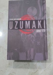Uzumaki by Junji Ito - Horror Manga