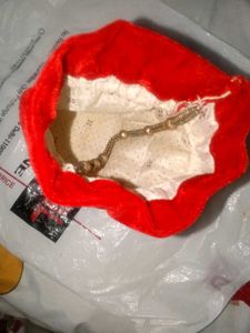 Red &amp; Gold Potli Bag
