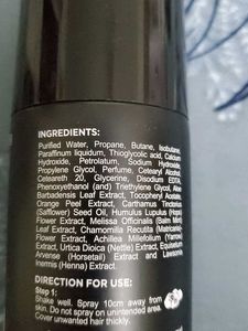 Mancode Hair Removal Spray