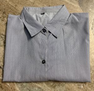 Striped grey Shirt girls