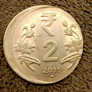 ₹2 Shift Error Coin