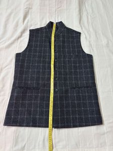 🆕Men's Pure Wool Indian Traditional Nehru Jacket