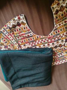 Saree With Blouse