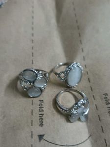 Vintage Style Ring Set