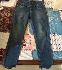 High Waisted Skinny Jeans