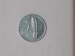 50 Paisa Fss Year 1998 **RARE**