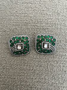 Dazzling Designer Crystal Studded earrings