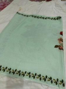 Flowers Print  Duppata