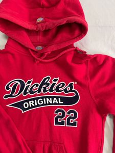 Dickies Red Hoodie