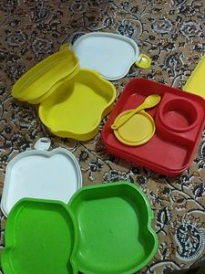 Combo Of Three Kids Lunch Box