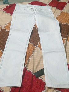 White Jeans