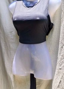 I. Gray Tank Top