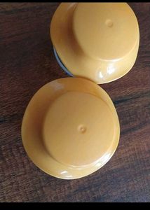 Two Glass Jars You Can Use Decorative Purpose