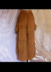 Combo Glitchez Frayed Jeans And Boho Pant