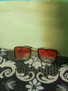 Red Lens Sunglasses