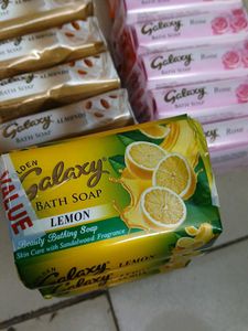 Galaxy Bath Soaps - Set of 4