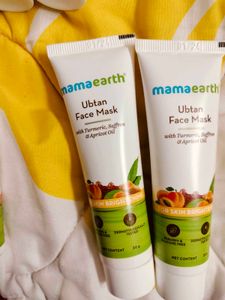 Mamaearth Ubtan Face Mask
