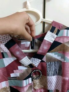 Patterned Top
