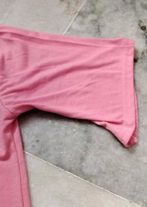 Pink Oversized Tee
