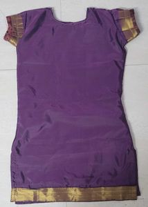 Purple Salwar Kameez Suit