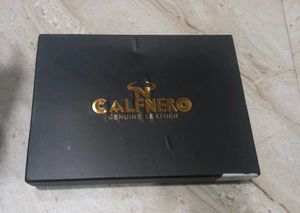 Calfnero Genuine Leather Card Holder Coin Wallet