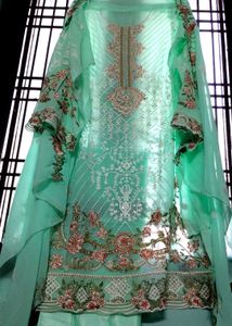 Brand New Heavy Embroidered Kurta Set