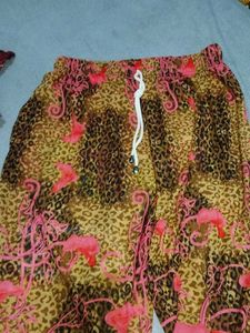 Leopard Print Lounge Pants