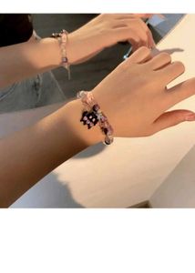 Kpop Harajuku Cute Black Cat Y2k bracelet