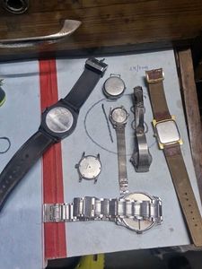 not working 7 pcs lotVintage Watch Collection