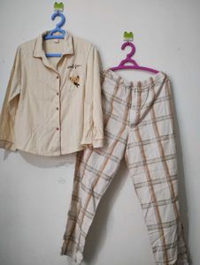 Pinterest Coded Cute Bear Pajama Set