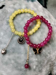 Beaded Charm Bracelets
