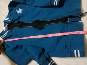Boys Blue Fancy Jecket