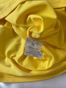 Yellow Baby Girl Full Sleeves Top