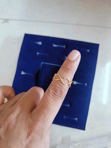 Combo Of 2 Gold Plated Anti-tarnish Ring