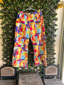 Multicolor  Pant