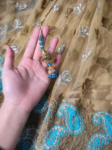 Lehenga/blouse piece and dupatta