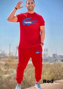 COTTON TRACKSUIT