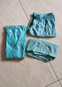 Light Blue Kurta Set