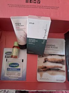 Korean Skincare 💥 Cosrx Auna Axis Y Goodal Boj